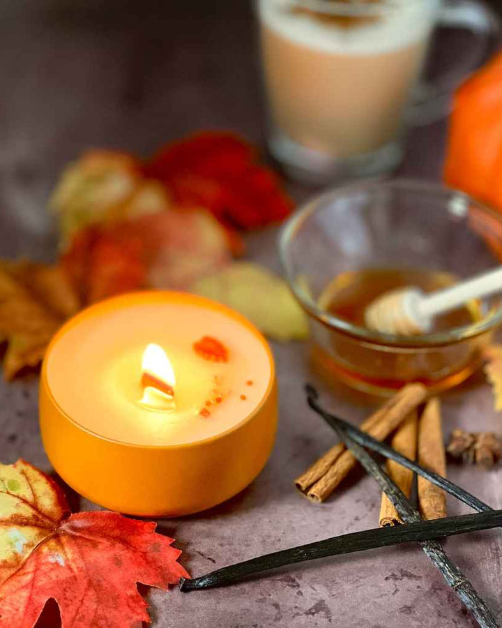 Fall Scented Coconut Wax Candles Island Thyme Soap CO