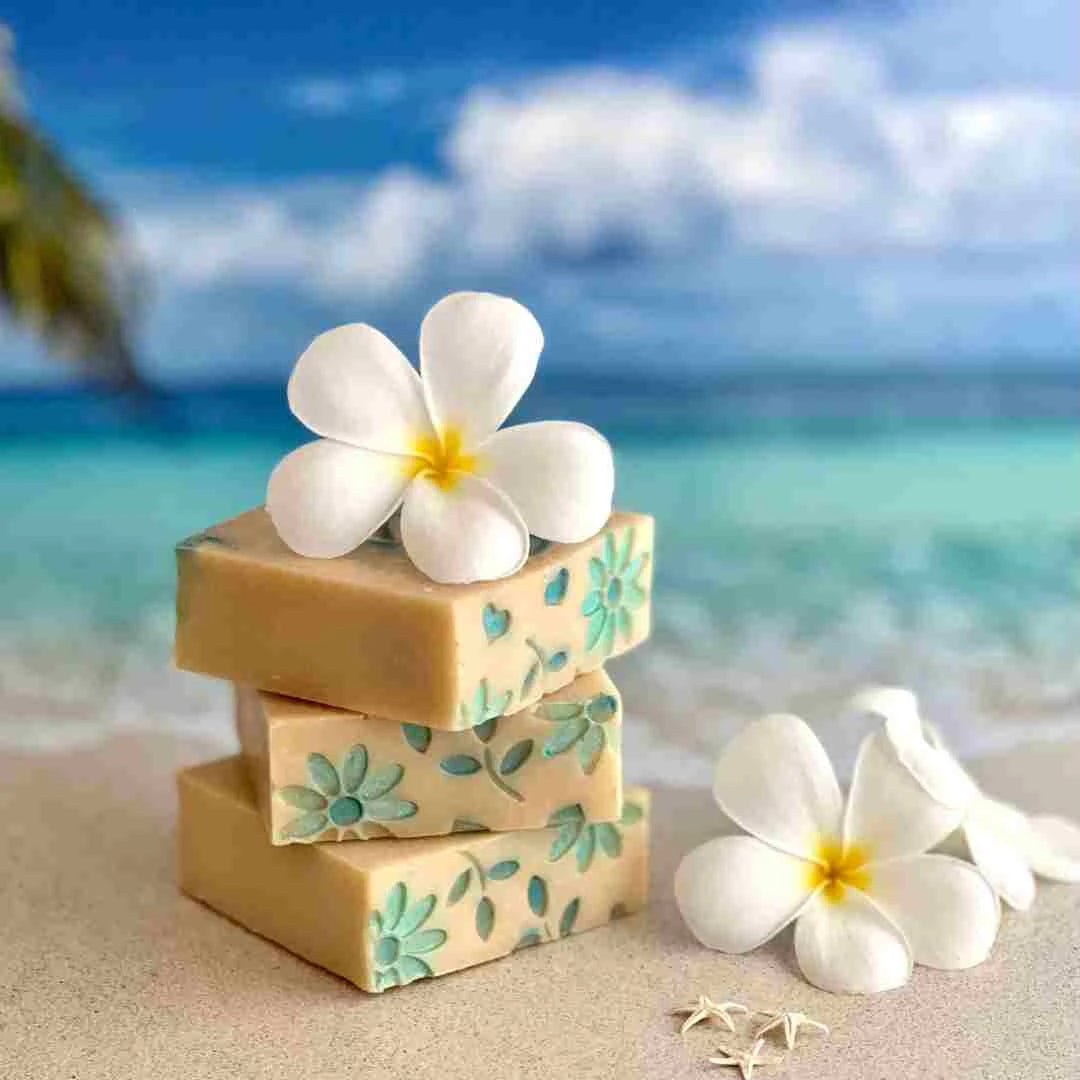 tropical-scent-blends-3-pretty-soap-on-a-beach