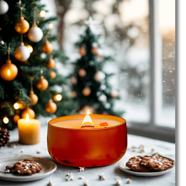 Holiday Candle Pouring Class at Island Cove Beads and Gallery