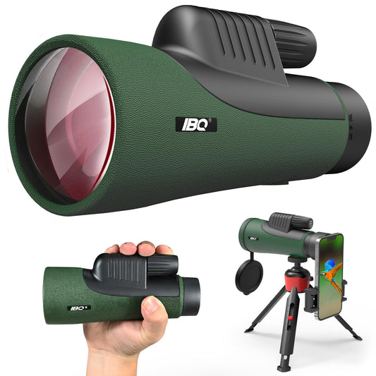 12X55 HD Monocular Telescope with Smartphone Adapter - Island Thyme Soap Company