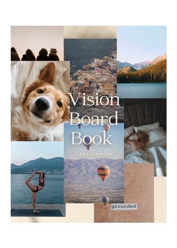 2024 Vision Board Book with 800+ Categorized Pictures & Quotes - Island Thyme Soap Company