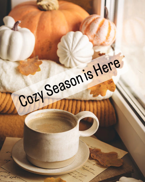 Island Thyme Soap Co Cozy Season is Here