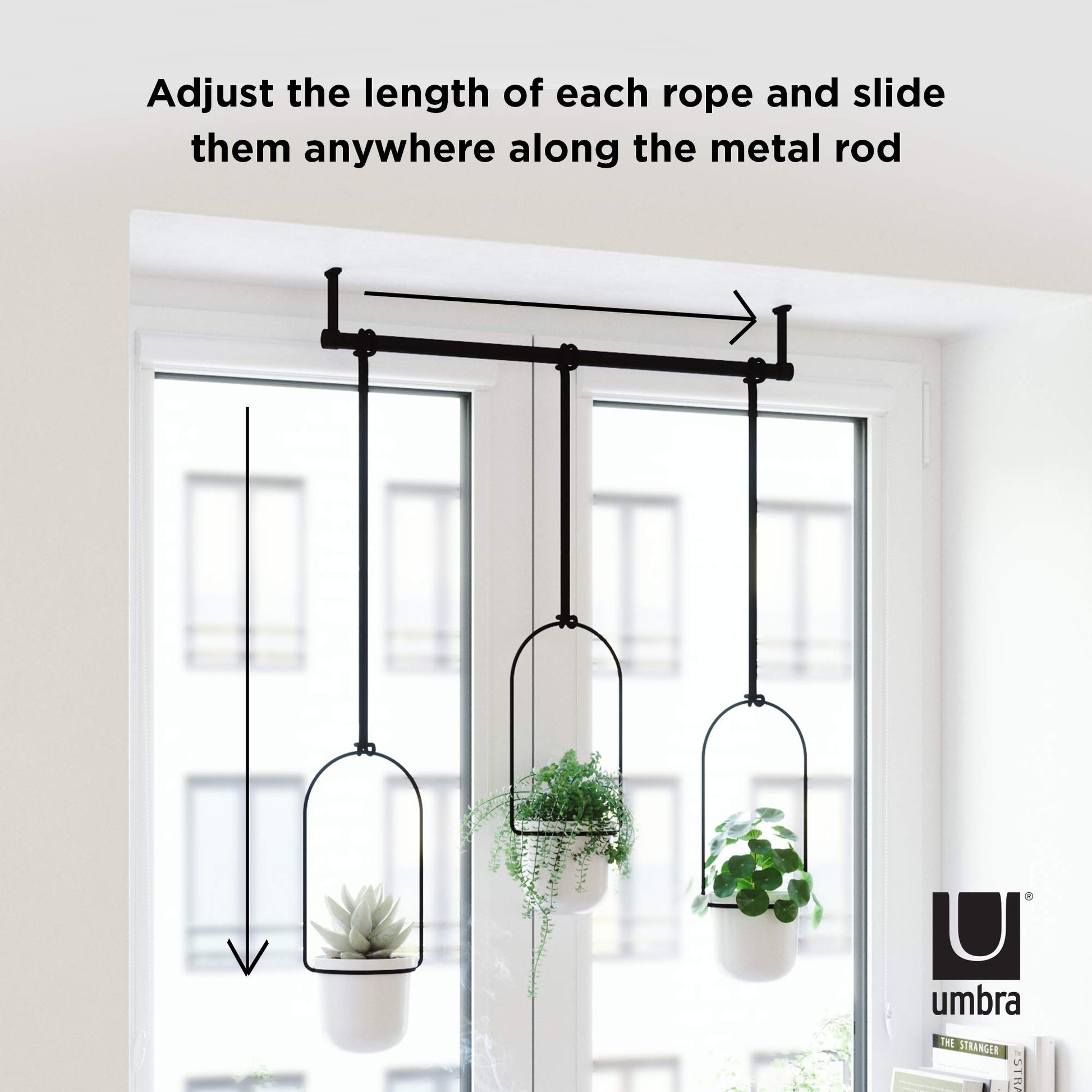 Umbra Triflora Hanging Planter - Set of 3 - to bring the outdoors in