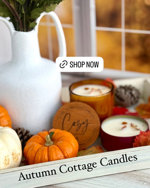 Autumn Cottage Scented Candles - Island Thyme Soap Co