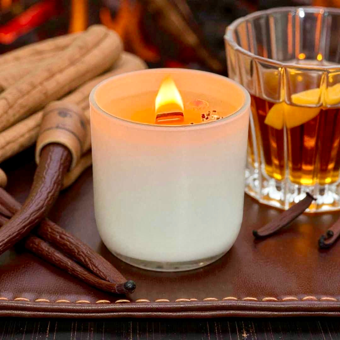 Butter Brown Bourbon Candle