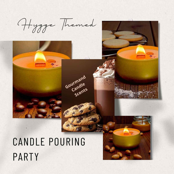 Hygge Themed Candle Pouring Party