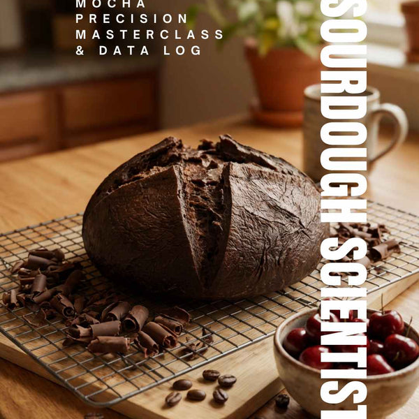 The Sourdough Scientist: Midnight Mocha Masterclass