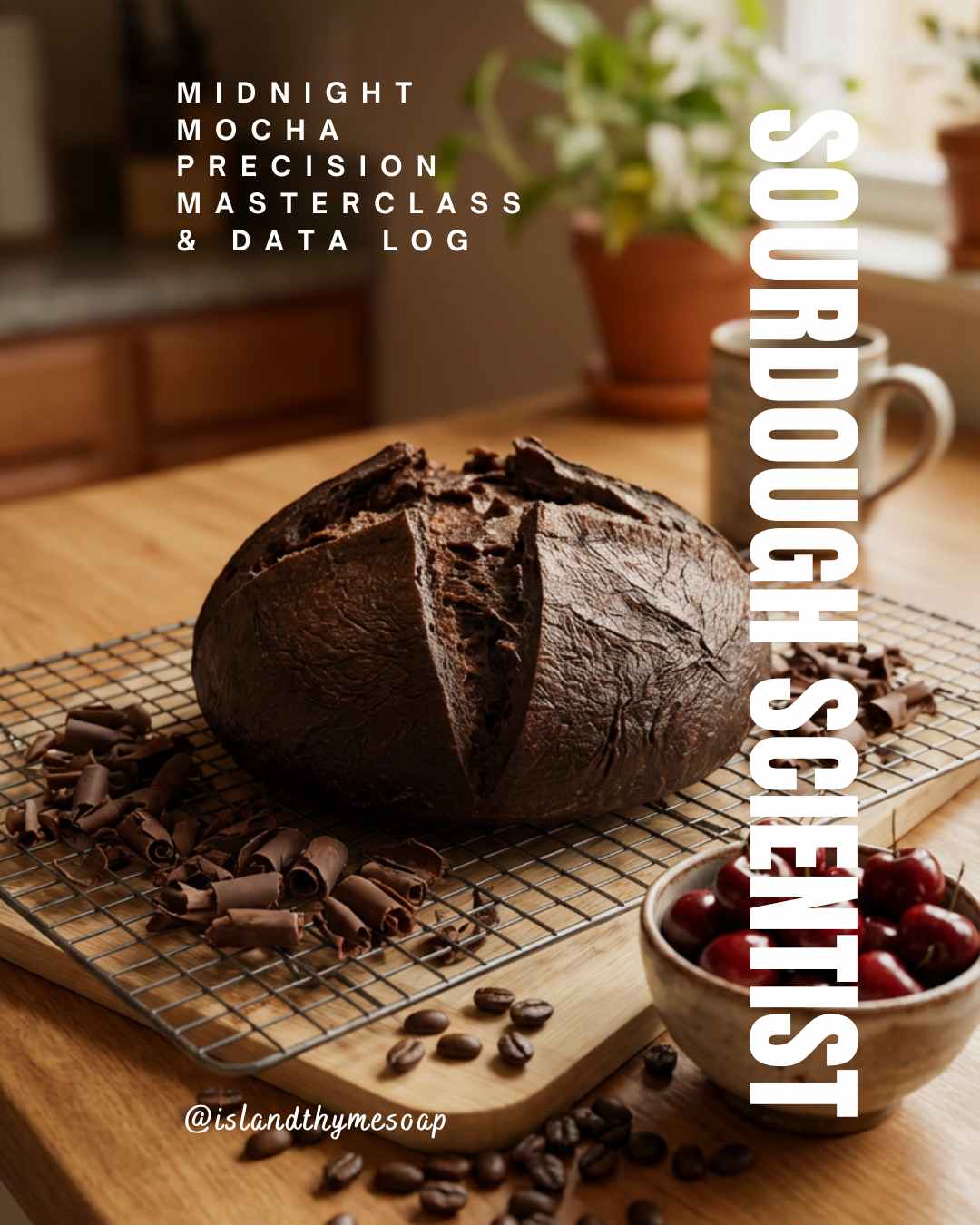 The Sourdough Scientist: Midnight Mocha Masterclass