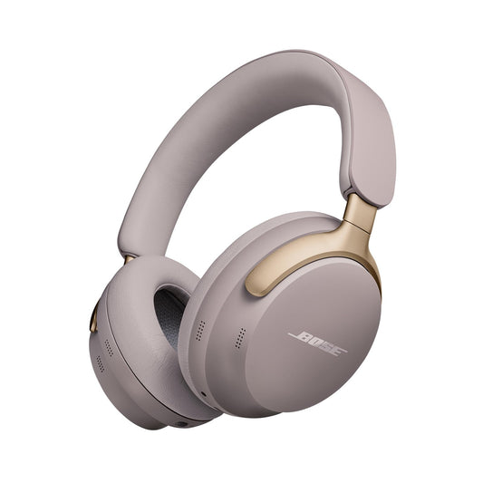 Bose QuietComfort Ultra Wireless Noise Cancelling Headphones with Spatial Audio, Over - the - Ear Headphones with Mic, Up to 24 Hours of Battery Life, Sandstone - Limited Edition Color - Island Thyme Soap Company