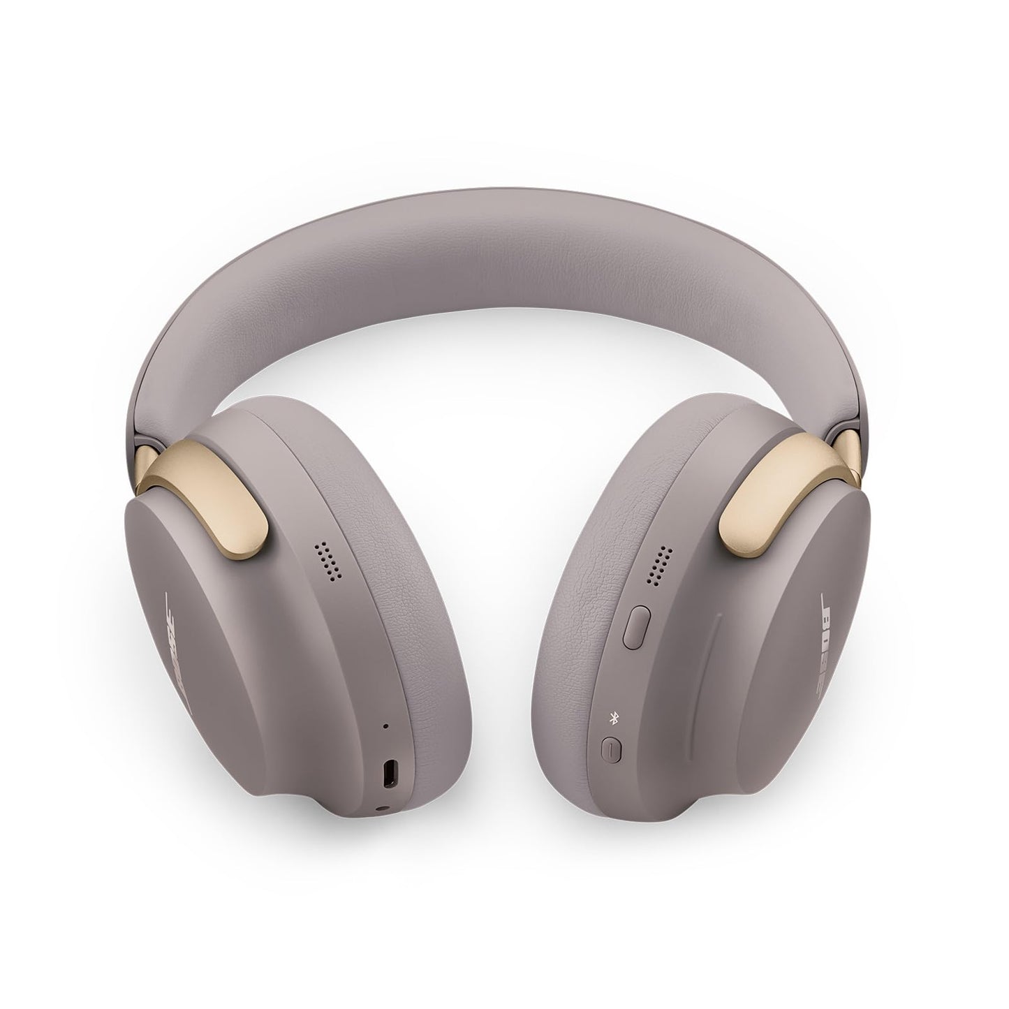 Bose QuietComfort Ultra Wireless Noise Cancelling Headphones with Spatial Audio, Over - the - Ear Headphones with Mic, Up to 24 Hours of Battery Life, Sandstone - Limited Edition Color - Island Thyme Soap Company