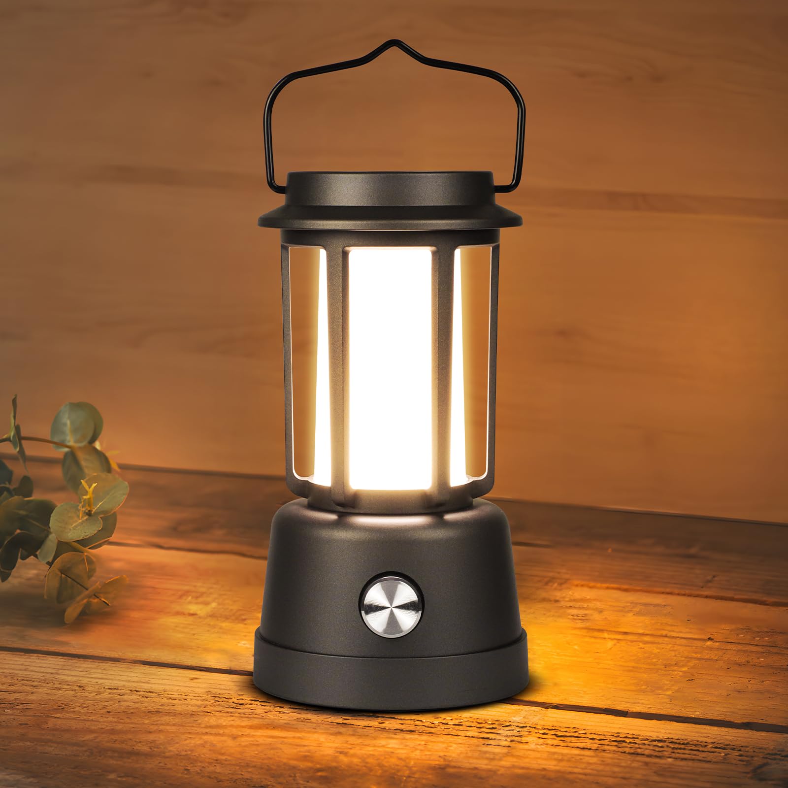 Camping Lantern, CT CAPETRONIX Lanterns for Power Outages 6000mAh, IPX5 Waterproof, Rechargeable Camping Lantern with Hand - Cranked, Solar Lantern Camping Essentials for/Tent/Hiking - Island Thyme Soap Company