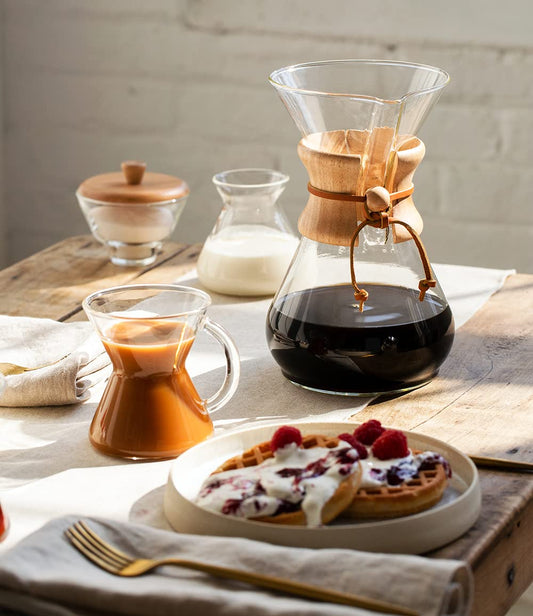 Chemex Pour - Over Glass Coffeemaker - Island Thyme Soap Company