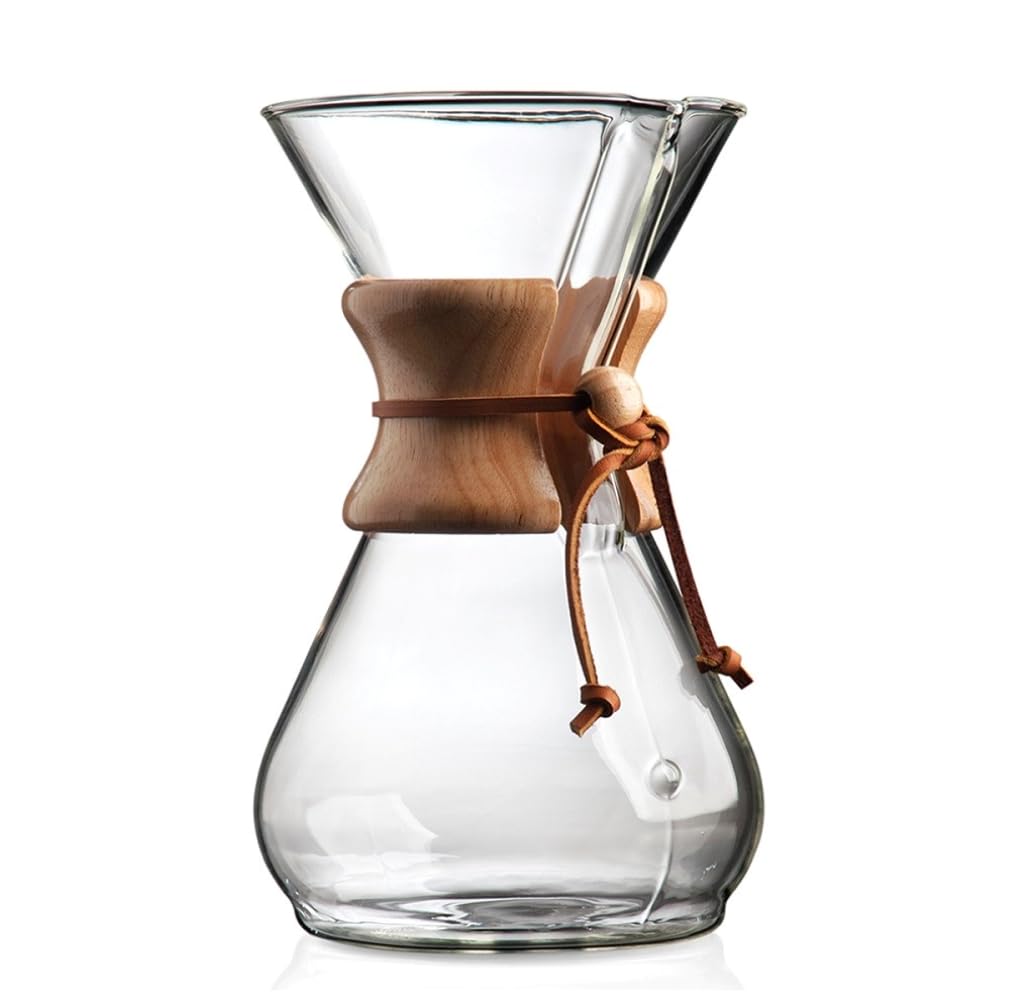 Chemex Pour - Over Glass Coffeemaker - Island Thyme Soap Company