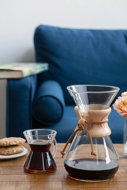 Chemex Pour - Over Glass Coffeemaker - Island Thyme Soap Company