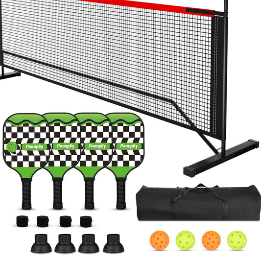 Complete Pennpliy Pickleball Set with Net, Paddles, and Balls - Island Thyme Soap Company