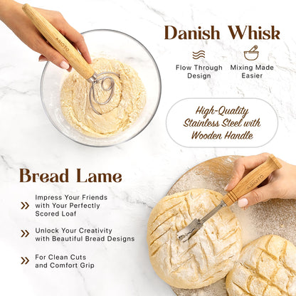 Complete Sourdough Bread Baking Kit - Island Thyme Soap Company