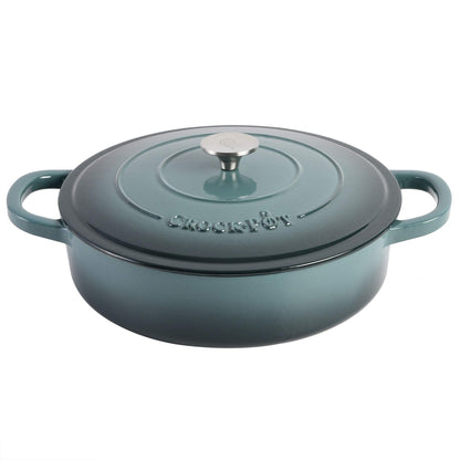 Crock Pot Artisan Enameled Cast Iron Braiser W/Lid - Island Thyme Soap Company