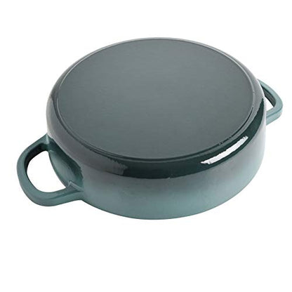 Crock Pot Artisan Enameled Cast Iron Braiser W/Lid - Island Thyme Soap Company