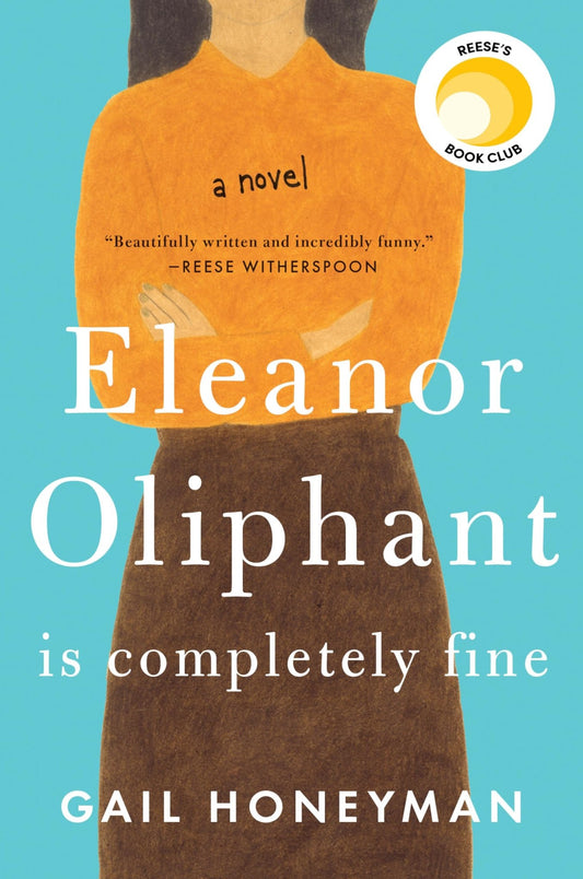 Eleanor Oliphant Is Completely Fine by Gail Honeyman - Island Thyme Soap Company