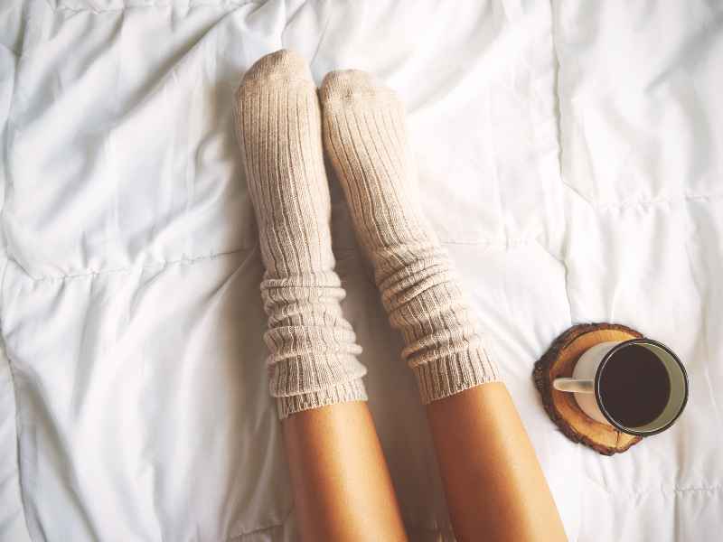 Everyday Alpaca Wool Crew Socks - Island Thyme Soap Company