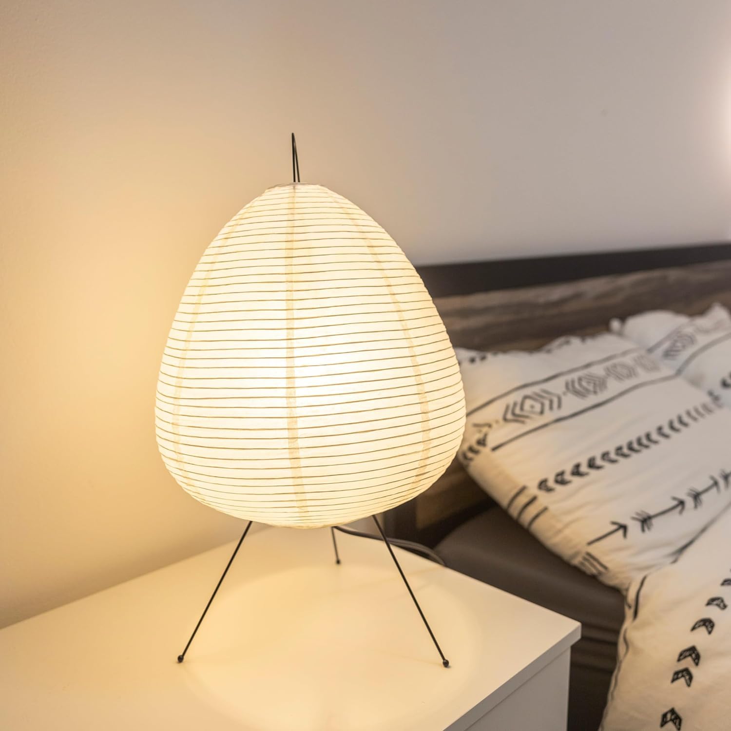 Huga Collective Harmony Glow Akari Paper Lamp - Island Thyme Soap Company