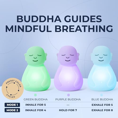 Mindsight 'Breathing Buddha' Guided Visual Meditation Tool - Island Thyme Soap Company