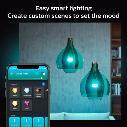 Philips Hue Smart Light Starter Kit - Island Thyme Soap Company