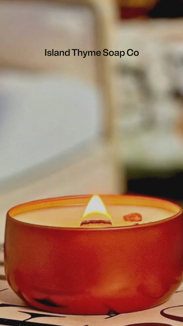 Fireside Embers Scented Candle