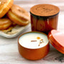 Pumpkin and Bourbon Glaze Donut Scented Candles - Island Thyme Soap Company