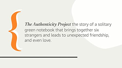 The Authenticity Project: A Novel by Clare Pooley (Hardcover) - Island Thyme Soap Company