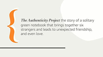 The Authenticity Project: A Novel by Clare Pooley (Hardcover) - Island Thyme Soap Company