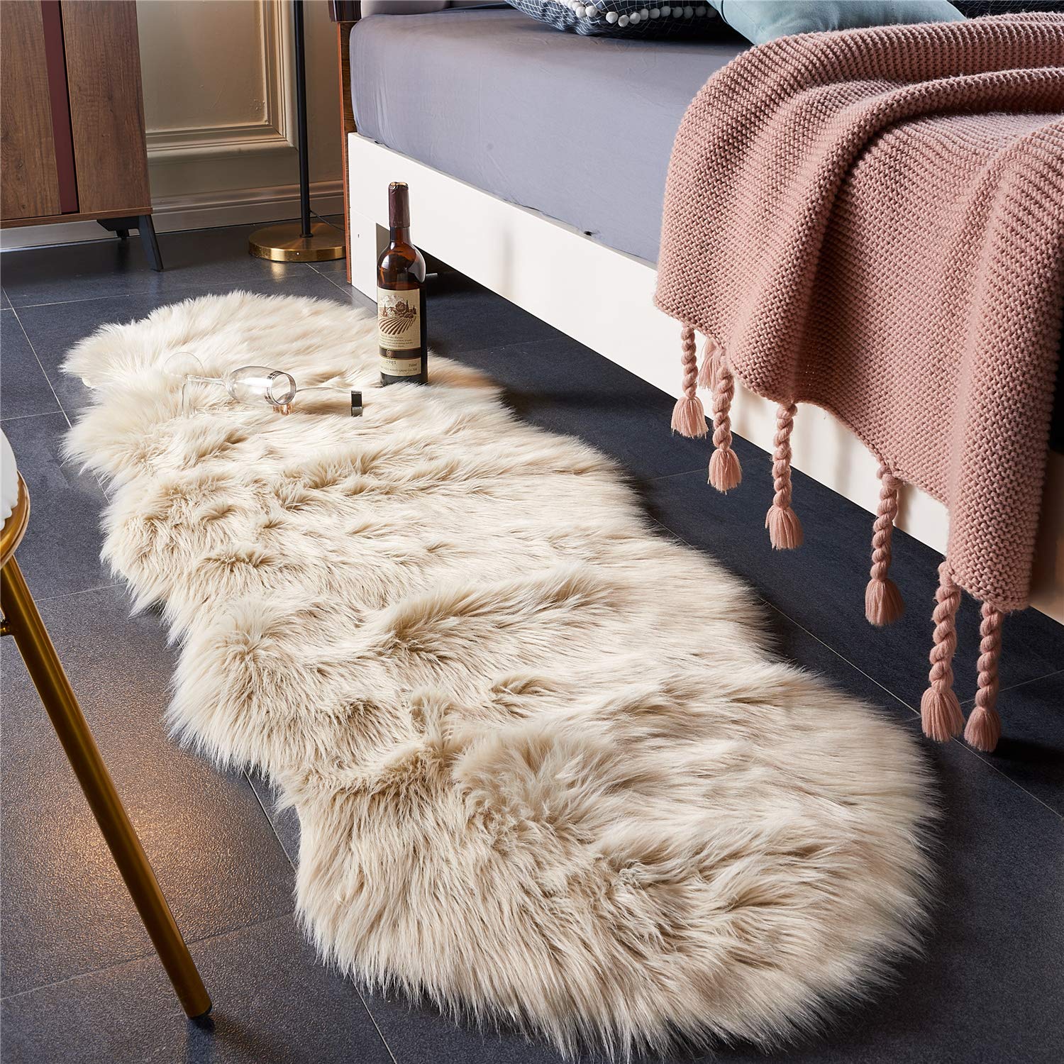 Ultra Soft Fluffy Shaggy Rug & Chair Cover - Island Thyme Soap Company