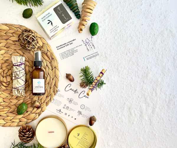 All is Calm Christmas Gift Box - Island Thyme Soap Company