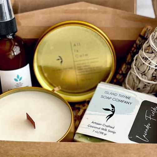 All is Calm Gift Set - Island Thyme Soap Company