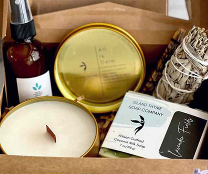 All is Calm Gift Set - Island Thyme Soap Company