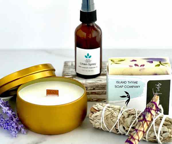 All is Calm Gift Set - Island Thyme Soap Company