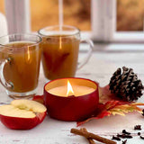 Apple Cider & Oak Candle - Island Thyme Soap Company
