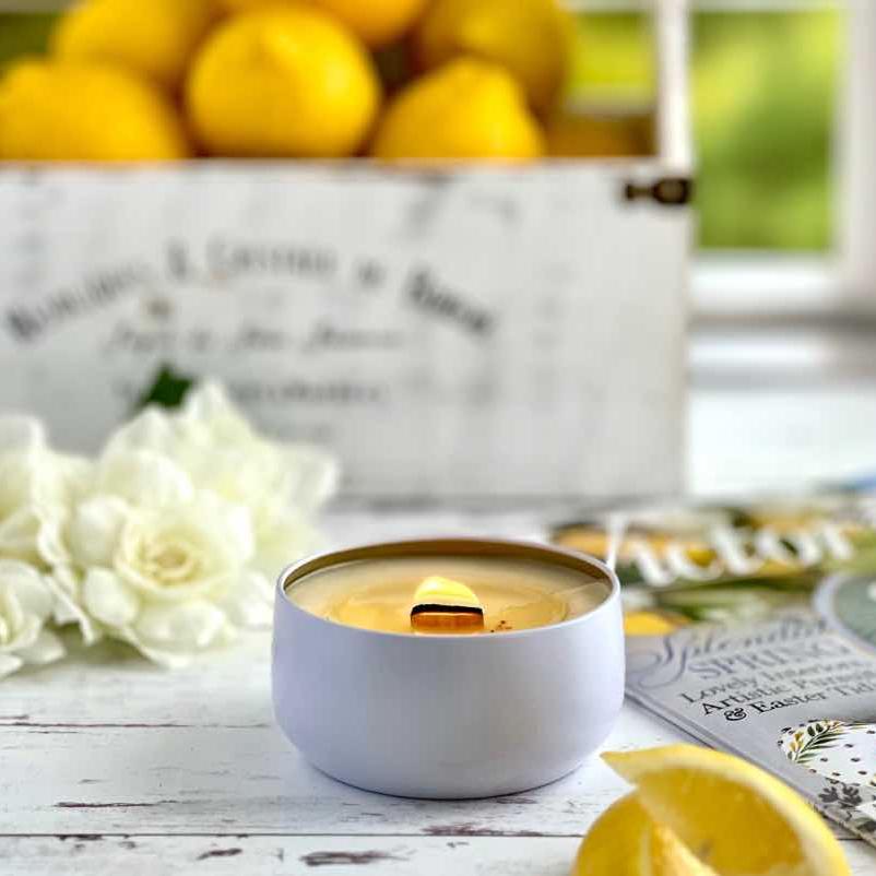 Avalon Gardenia Breeze Candle - Island Thyme Soap Company