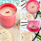 Beach Hair. Don't Care! Intention Candle - Island Thyme Soap Company