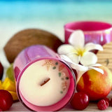 Beach Hair. Don't Care! Intention Candle - Island Thyme Soap Company