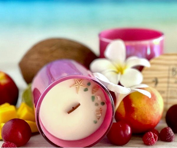 Beach Hair. Don't Care! Intention Candle - Island Thyme Soap Company