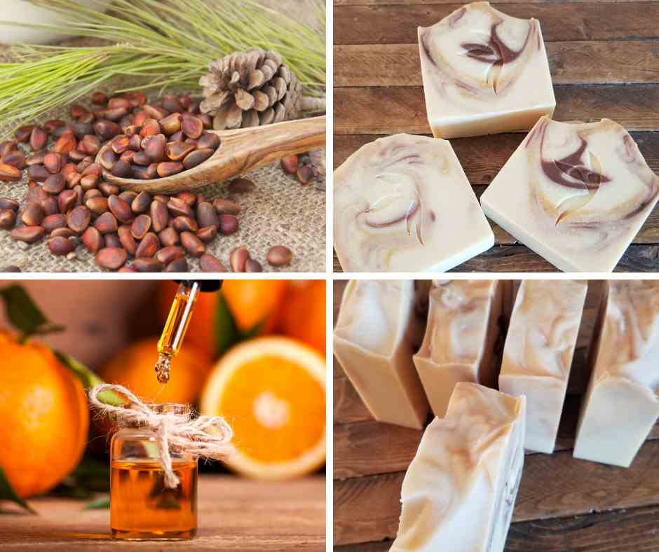 Cedarwood & Citrus Coconut Milk Soap - Island Thyme Soap Company