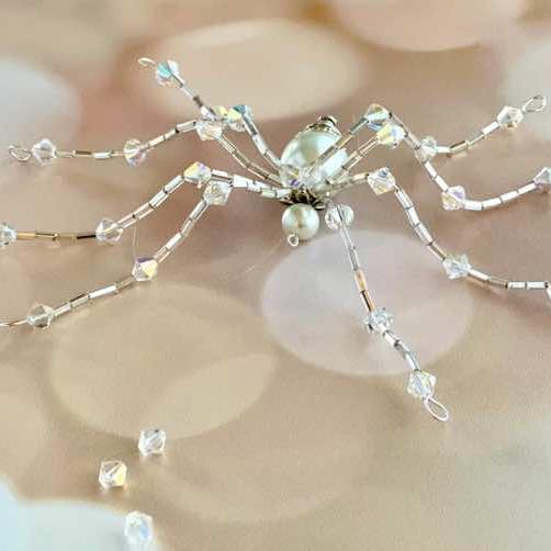 Crystal Spider Ornament - Island Thyme Soap Company