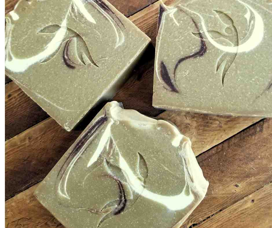 Fresh Cut Bamboo and Coconut Milk Soap - Island Thyme Soap Company