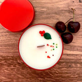 Hearth & Cherrywood Pipe Candle - Island Thyme Soap Company