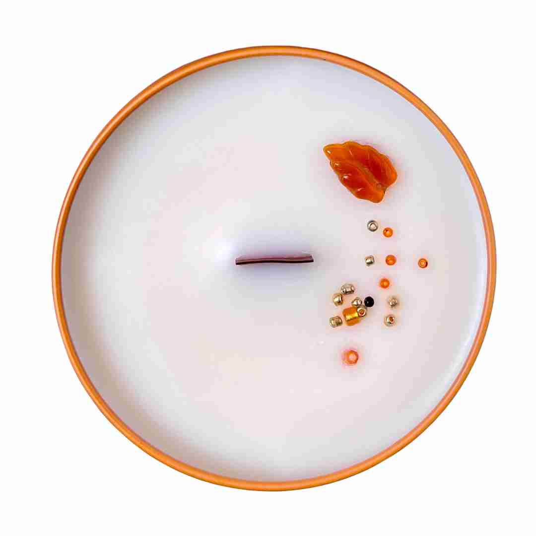 Honey Roasted Pumpkin and Chai Spice Candle - Island Thyme Soap Company