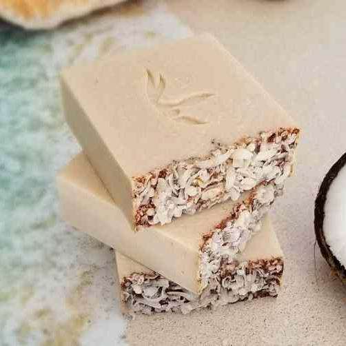 Island Coconut Scented Coconut Milk Soap - Island Thyme Soap Company