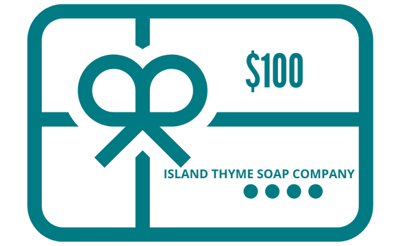 Island Thyme Soap Company Gift Card - Island Thyme Soap Company