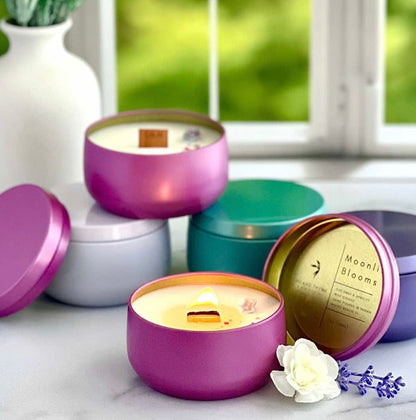 Lavender Crème Mint Candle - Island Thyme Soap Company