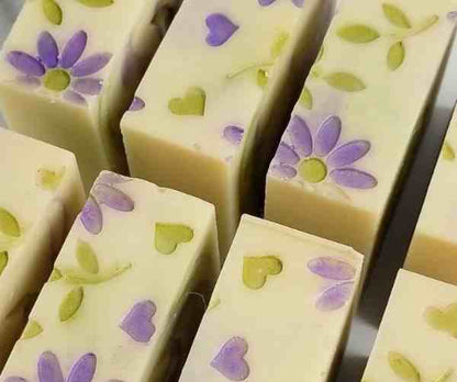 Lavender Fields Coconut Milk Soap - Island Thyme Soap Company